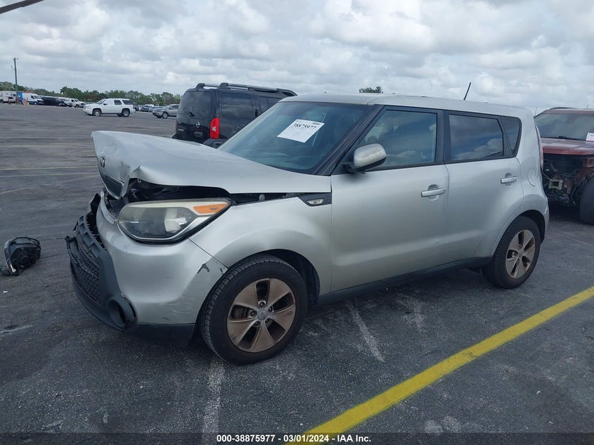 2014 KIA SOUL VIN: KNDJN2A29E7701703