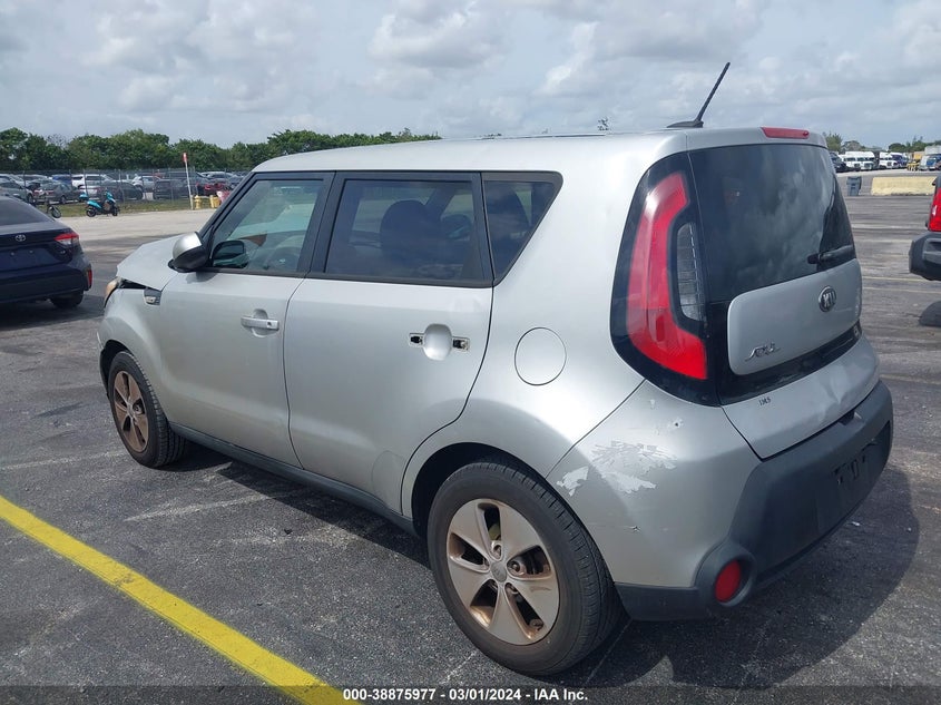 2014 KIA SOUL VIN: KNDJN2A29E7701703
