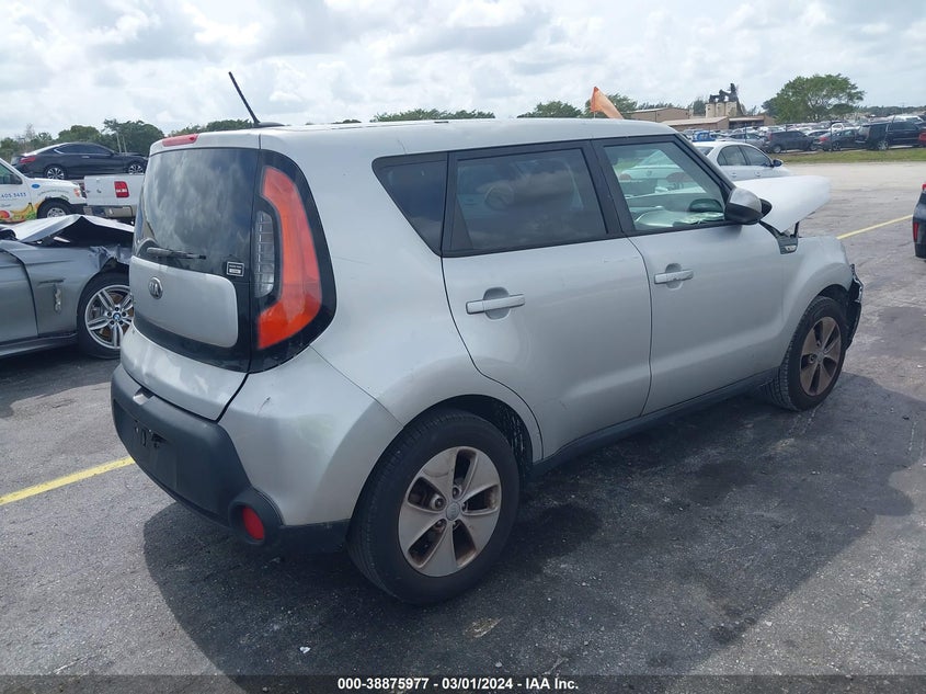 2014 KIA SOUL VIN: KNDJN2A29E7701703