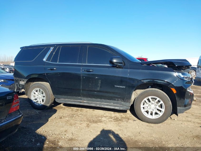 2023 Chevrolet Tahoe 4Wd Lt VIN: 1GNSKNKD2PR311555 Lot: 38875998