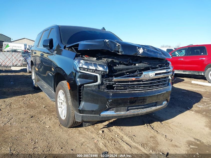 2023 Chevrolet Tahoe 4Wd Lt VIN: 1GNSKNKD2PR311555 Lot: 38875998