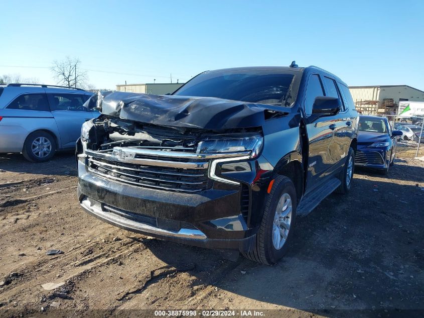 2023 Chevrolet Tahoe 4Wd Lt VIN: 1GNSKNKD2PR311555 Lot: 38875998