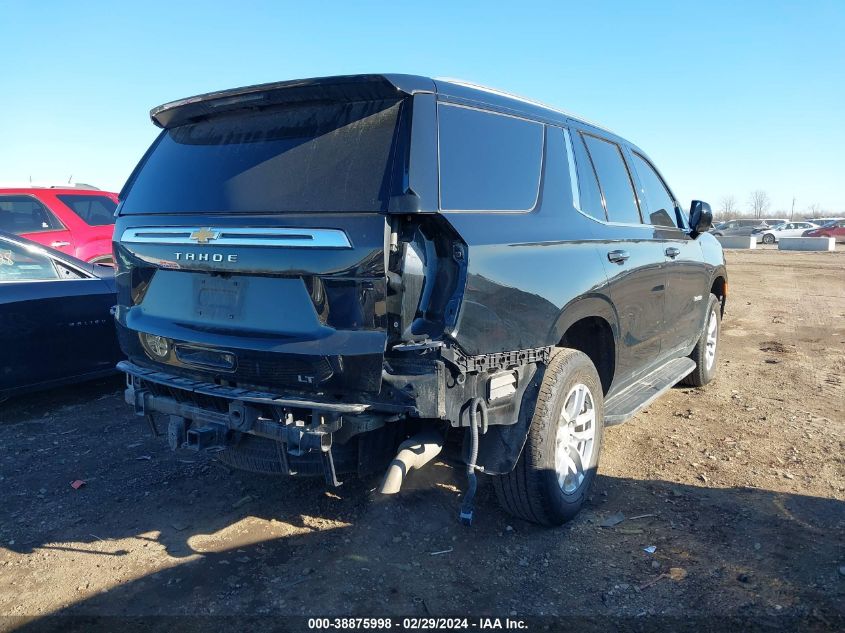 2023 Chevrolet Tahoe 4Wd Lt VIN: 1GNSKNKD2PR311555 Lot: 38875998