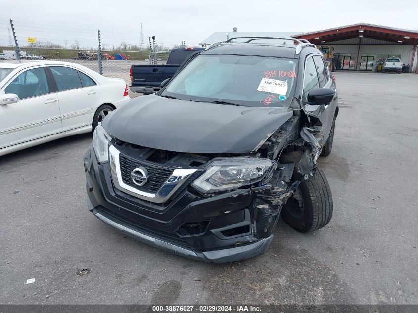 2017 Nissan Rogue Sv VIN: KNMAT2MT0HP555657 Lot: 38876027