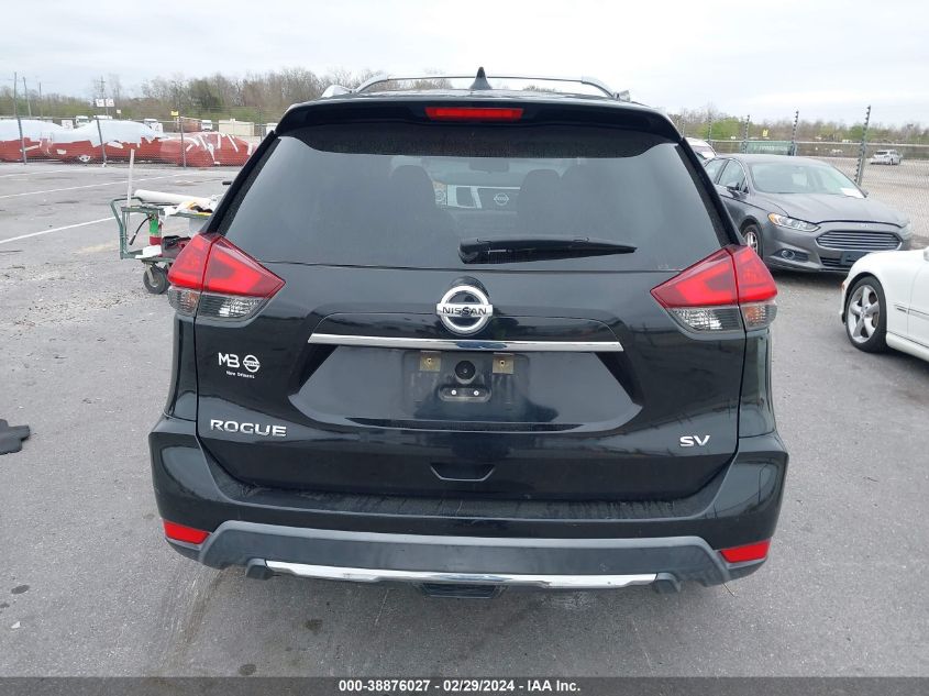 2017 Nissan Rogue Sv VIN: KNMAT2MT0HP555657 Lot: 38876027