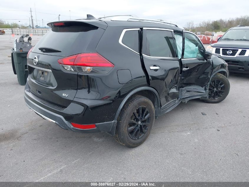 2017 Nissan Rogue Sv VIN: KNMAT2MT0HP555657 Lot: 38876027