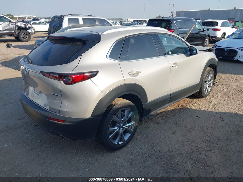 2023 MAZDA CX-30 2.5L I-4 DI, DOHC, V(VIN: 3MVDMBDM6PM525682
