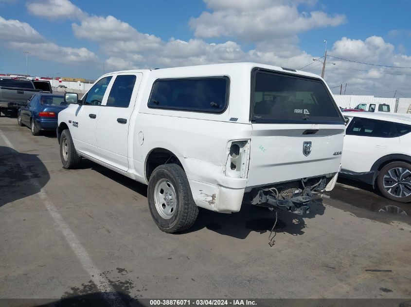 2016 RAM 1500 TRADESMAN - 1C6RR7KT9GS409553