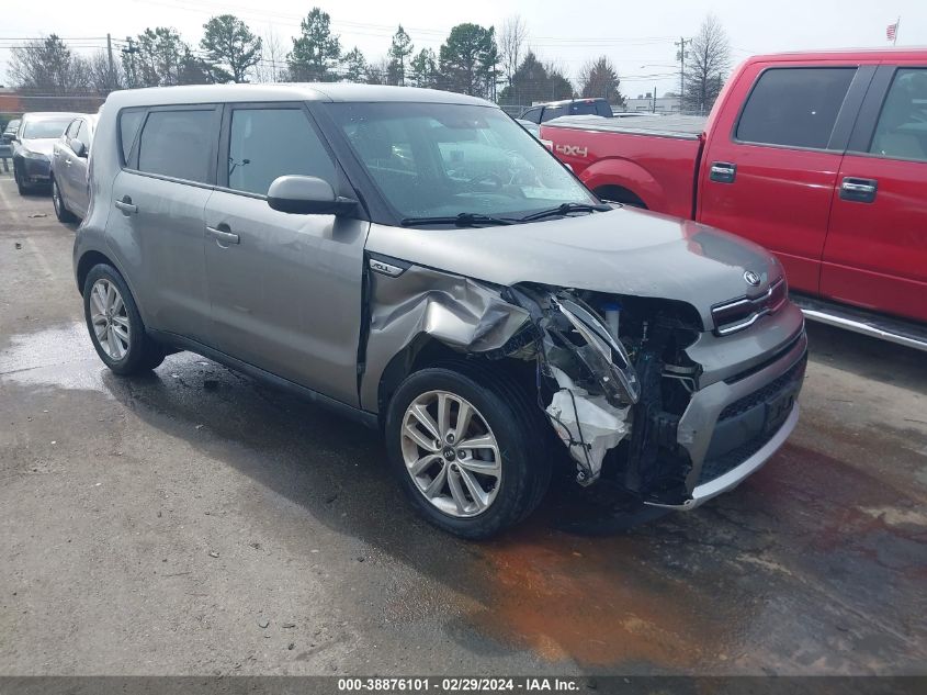 2017 Kia Soul + VIN: KNDJP3A51H7449170 Lot: 38876101