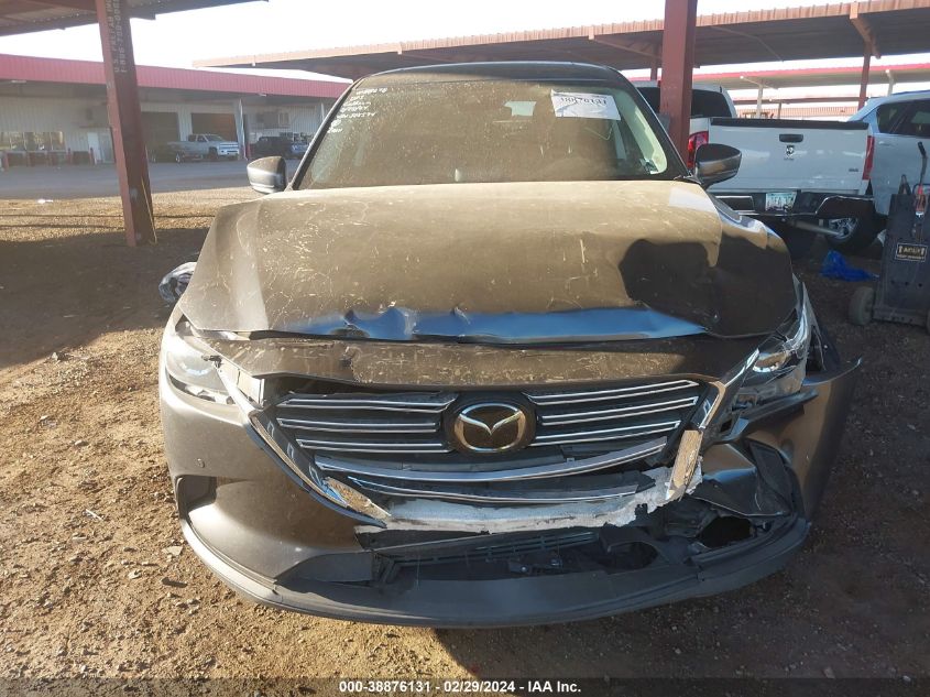 2019 Mazda Cx-9 Touring VIN: JM3TCACY9K0325574 Lot: 38876131