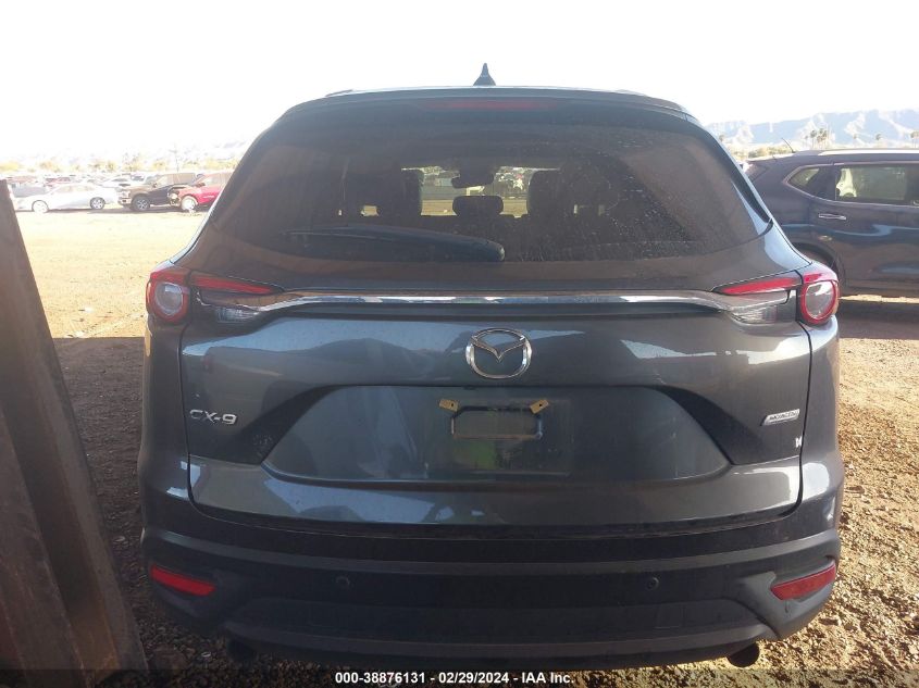 2019 Mazda Cx-9 Touring VIN: JM3TCACY9K0325574 Lot: 38876131