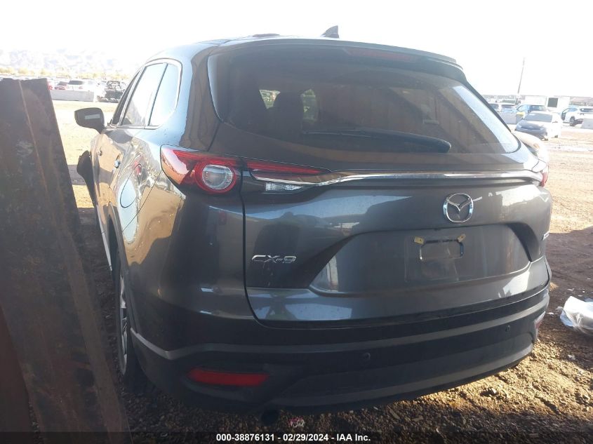 2019 Mazda Cx-9 Touring VIN: JM3TCACY9K0325574 Lot: 38876131