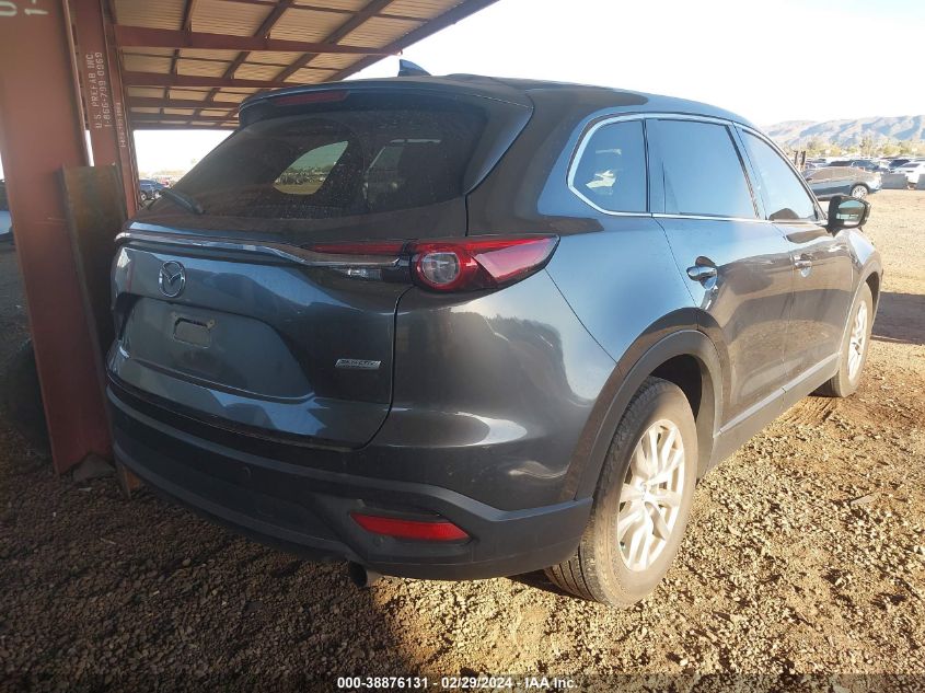 2019 Mazda Cx-9 Touring VIN: JM3TCACY9K0325574 Lot: 38876131