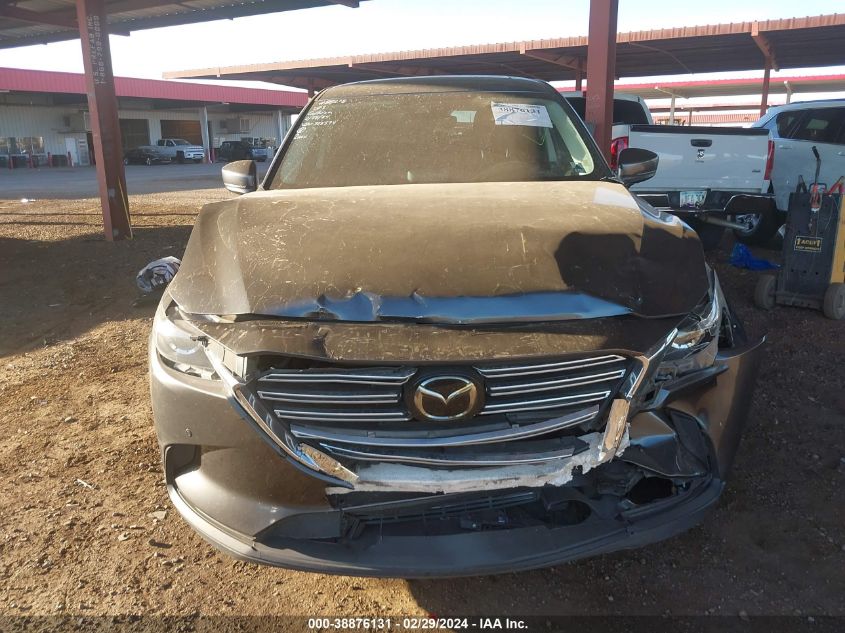 2019 Mazda Cx-9 Touring VIN: JM3TCACY9K0325574 Lot: 38876131