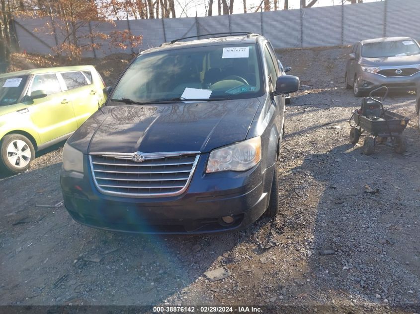 2009 Chrysler Town & Country Touring VIN: 2A8HR54199R56737 Lot: 38876142