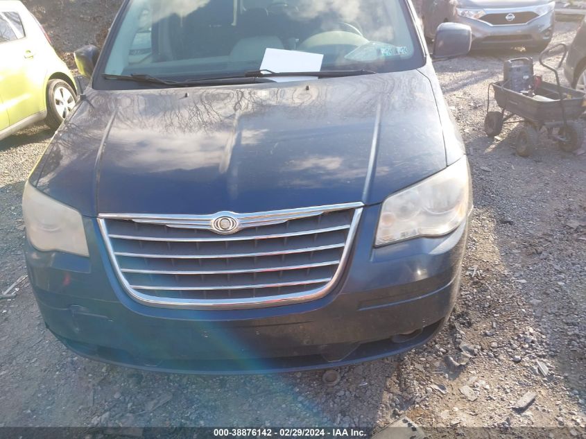 2009 Chrysler Town & Country Touring VIN: 2A8HR54199R56737 Lot: 38876142