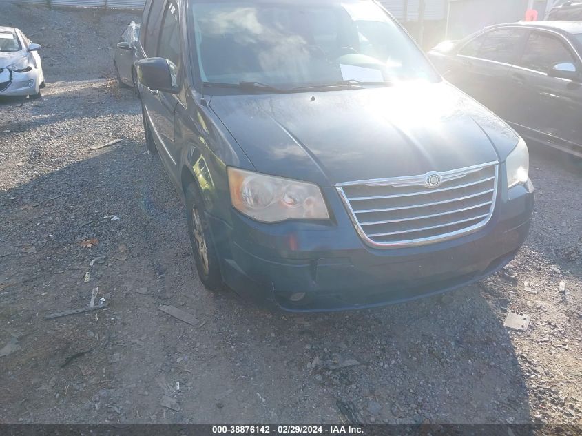 2009 Chrysler Town & Country Touring VIN: 2A8HR54199R56737 Lot: 38876142