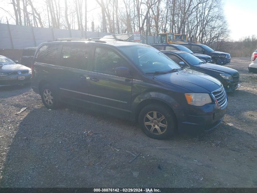 2009 Chrysler Town & Country Touring VIN: 2A8HR54199R56737 Lot: 38876142