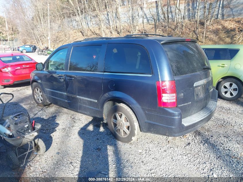 2009 Chrysler Town & Country Touring VIN: 2A8HR54199R56737 Lot: 38876142