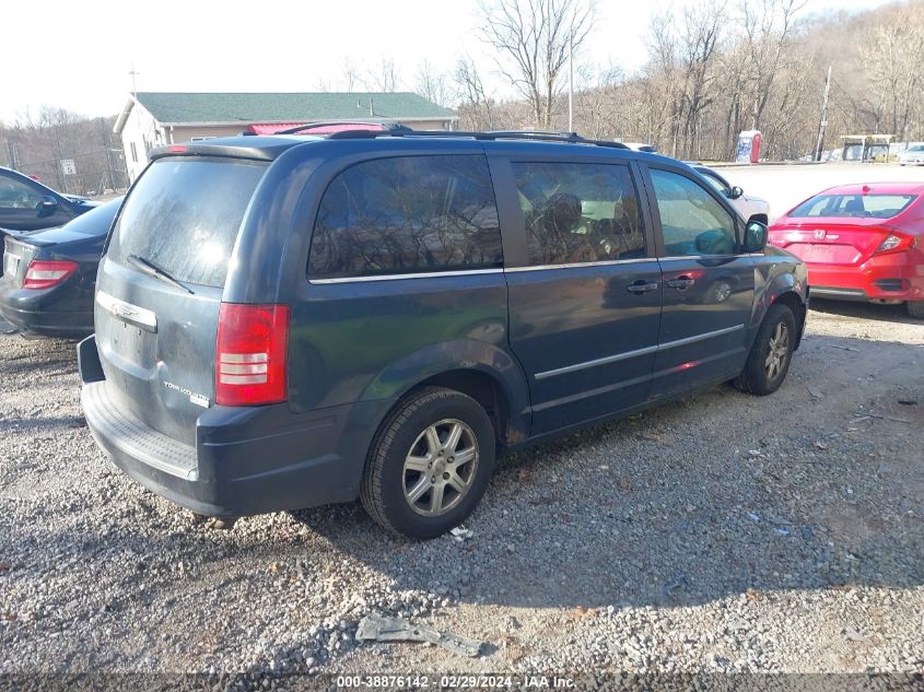 2009 Chrysler Town & Country Touring VIN: 2A8HR54199R56737 Lot: 38876142