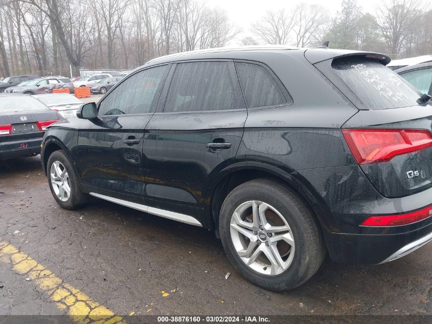 2018 Audi Q5 2.0T Premium/2.0T Tech Premium VIN: WA1ANAFY6J2202866 Lot: 38876160