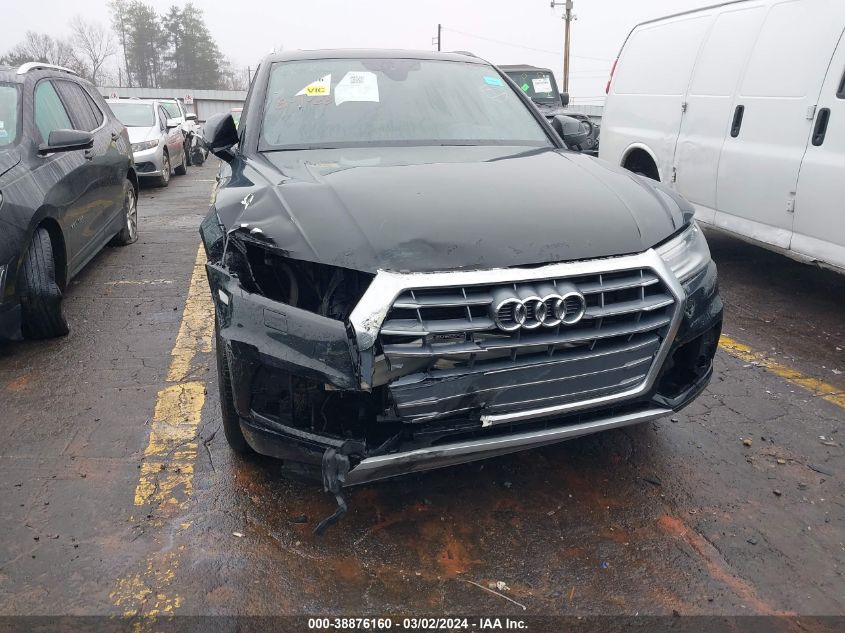 2018 Audi Q5 2.0T Premium/2.0T Tech Premium VIN: WA1ANAFY6J2202866 Lot: 38876160