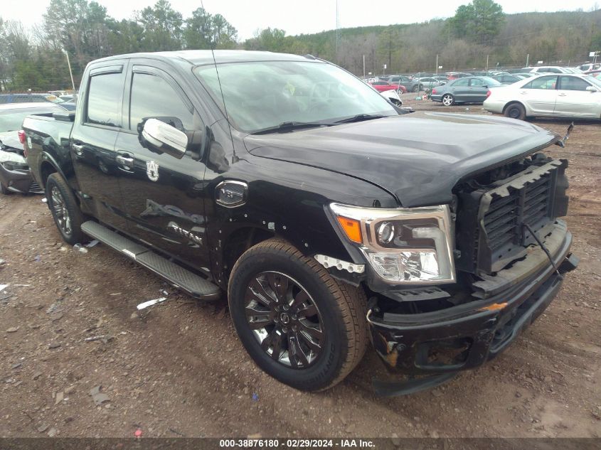 2017 Nissan Titan Platinum Reserve VIN: 1N6AA1E60HN536611 Lot: 38876180