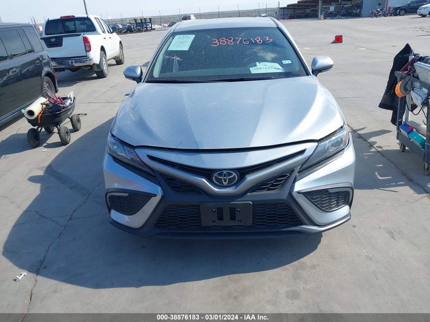2024 TOYOTA CAMRY SE - 4T1T11AKXRU854320