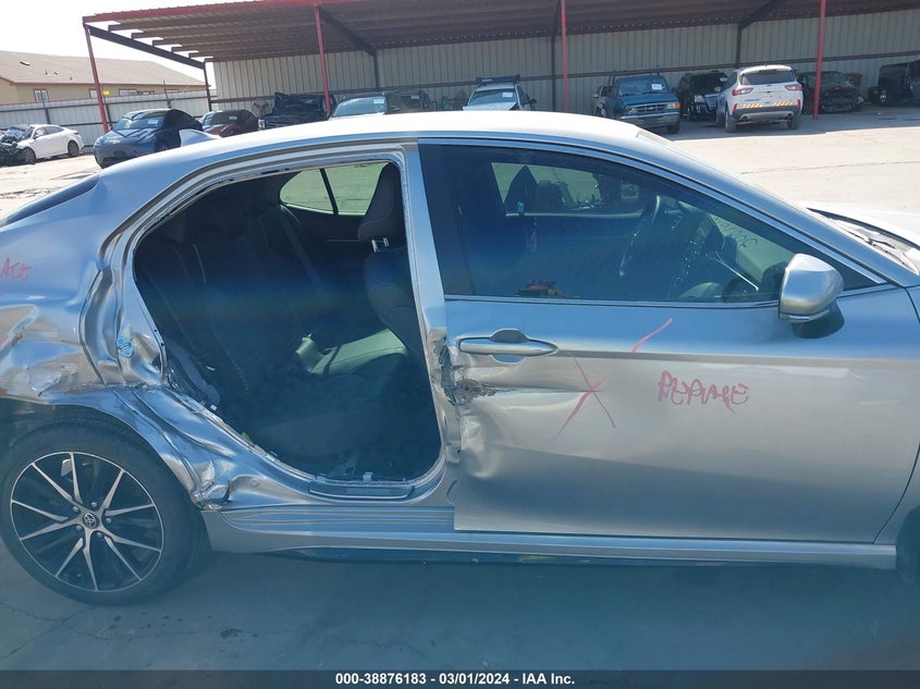 2024 TOYOTA CAMRY SE - 4T1T11AKXRU854320