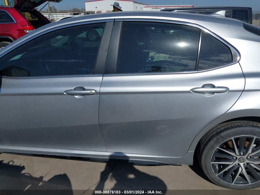 2024 TOYOTA CAMRY SE - 4T1T11AKXRU854320