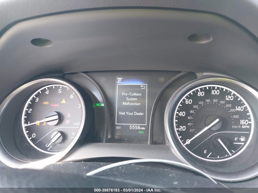 2024 TOYOTA CAMRY SE - 4T1T11AKXRU854320