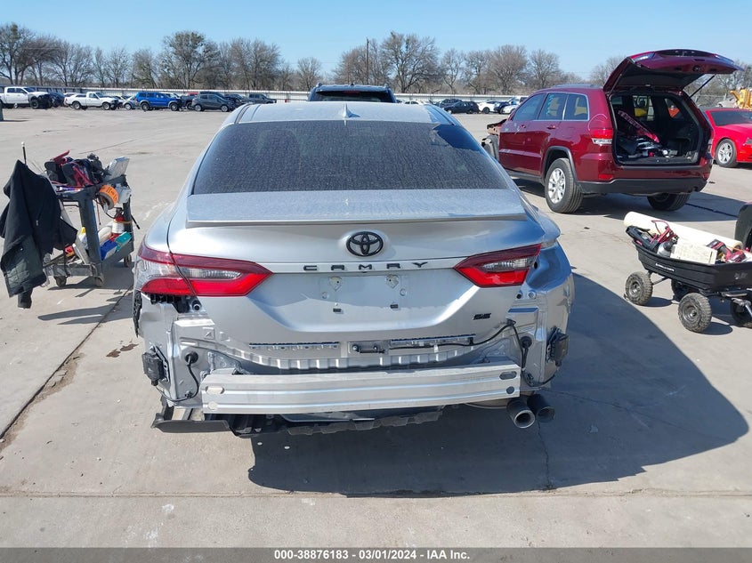 2024 TOYOTA CAMRY SE - 4T1T11AKXRU854320