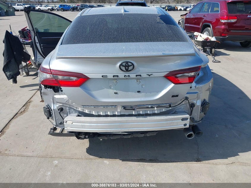 2024 TOYOTA CAMRY SE - 4T1T11AKXRU854320