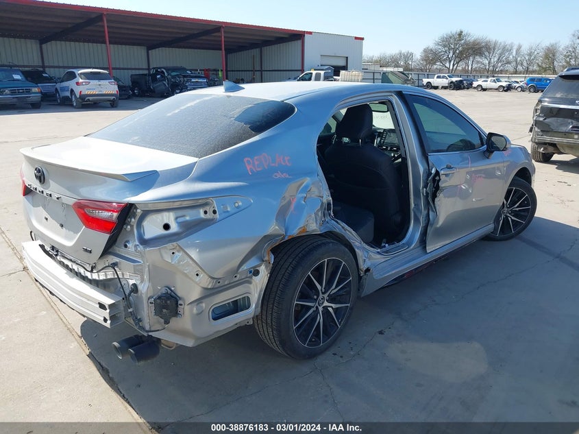 2024 TOYOTA CAMRY SE - 4T1T11AKXRU854320