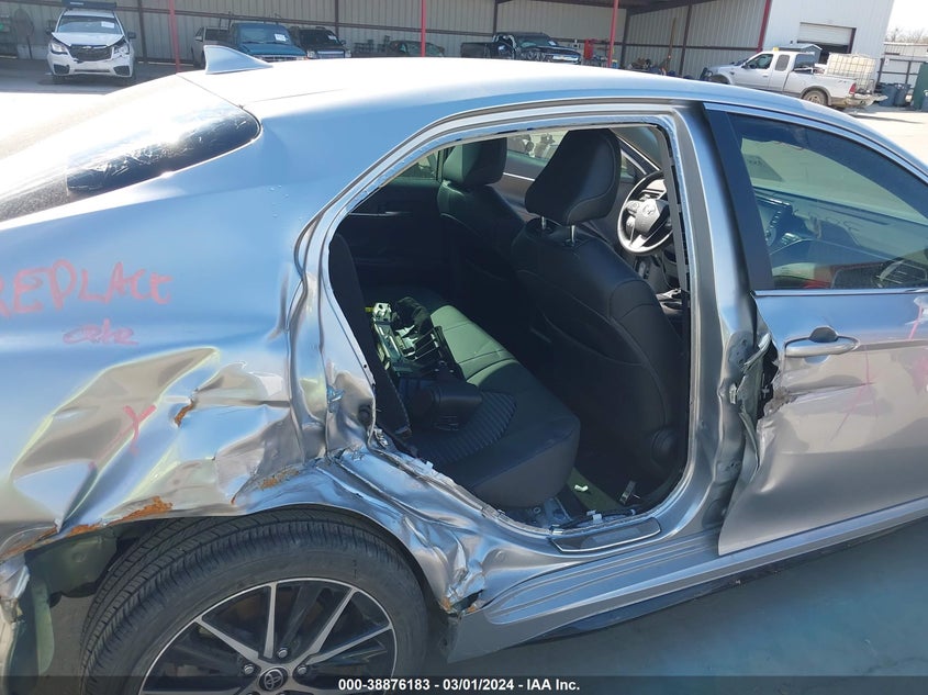 2024 TOYOTA CAMRY SE - 4T1T11AKXRU854320