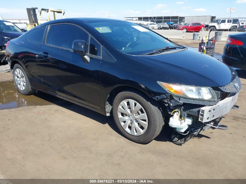 2012 Honda Civic Lx VIN: 2HGFG3B52CH551306 Lot: 38876221