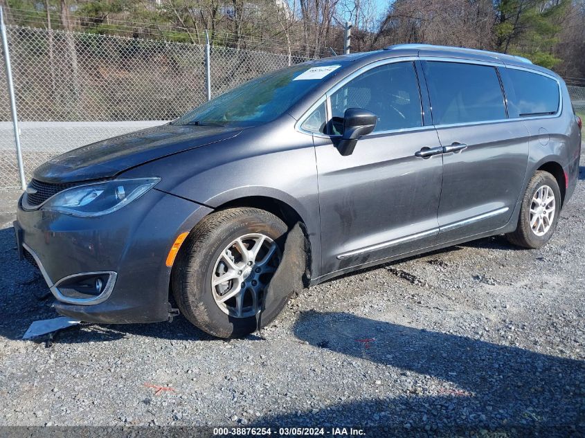 2020 Chrysler Pacifica Touring L VIN: 2C4RC1BG0LR125217 Lot: 38876254