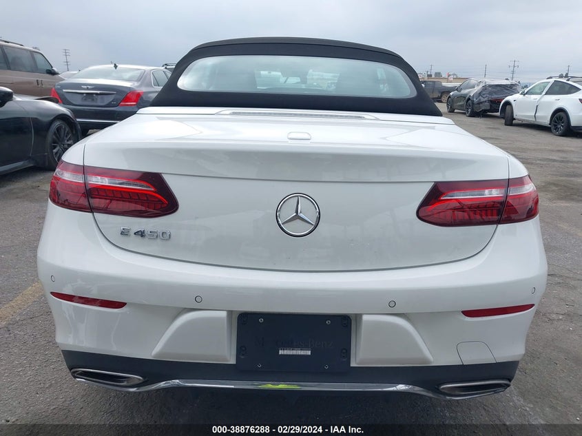 2021 MERCEDES-BENZ E 450 - W1K1K5JB2MF158828