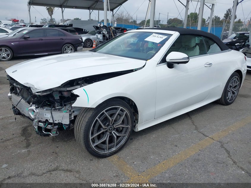 2021 MERCEDES-BENZ E 450 - W1K1K5JB2MF158828