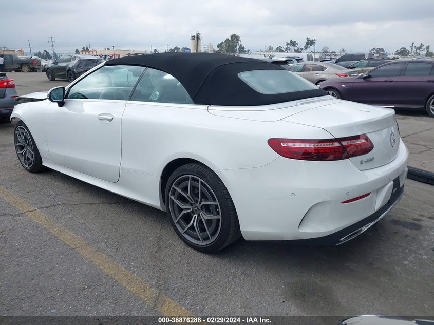 2021 MERCEDES-BENZ E 450 - W1K1K5JB2MF158828