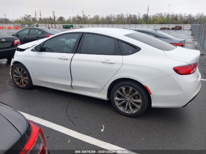 2015 Chrysler 200 S VIN: 1C3CCCBG6FN581259 Lot: 38876289