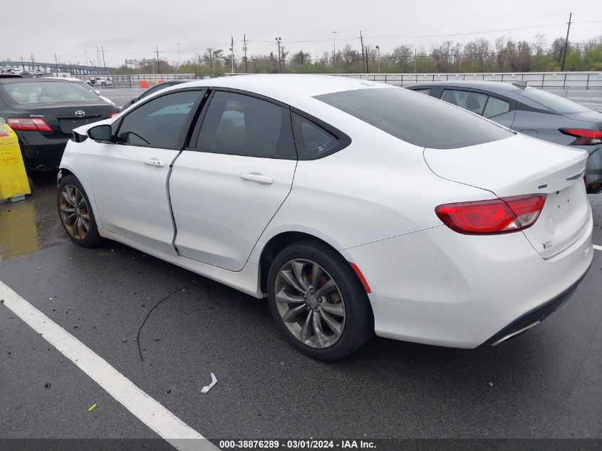 2015 Chrysler 200 S VIN: 1C3CCCBG6FN581259 Lot: 38876289