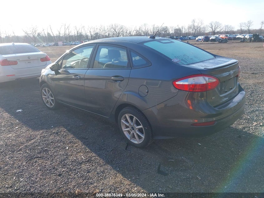 VIN 3FADP4BJ0KM107291 2019 FORD FIESTA SE