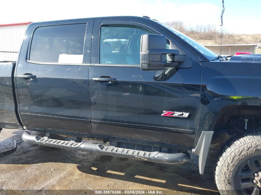 2017 Chevrolet Silverado 2500Hd Ltz VIN: 1GC1KWEY4HF237423 Lot: 38876366