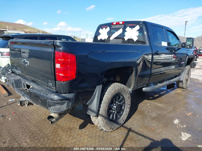 2017 Chevrolet Silverado 2500Hd Ltz VIN: 1GC1KWEY4HF237423 Lot: 38876366