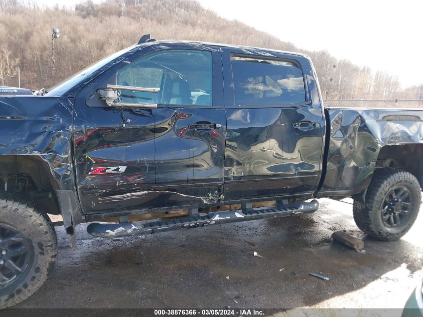 2017 Chevrolet Silverado 2500Hd Ltz VIN: 1GC1KWEY4HF237423 Lot: 38876366