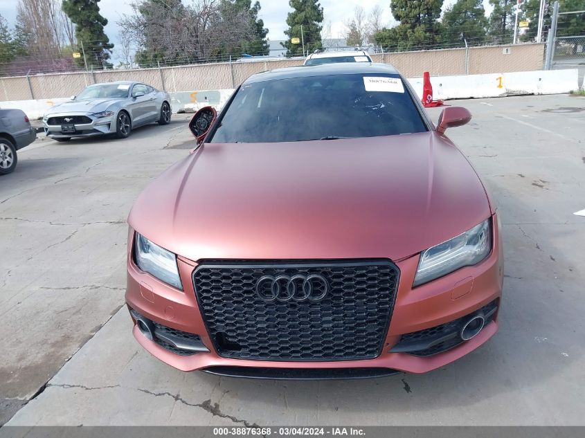 2013 Audi A7 3.0T Premium VIN: WAU2GAFC6DN071687 Lot: 38876368