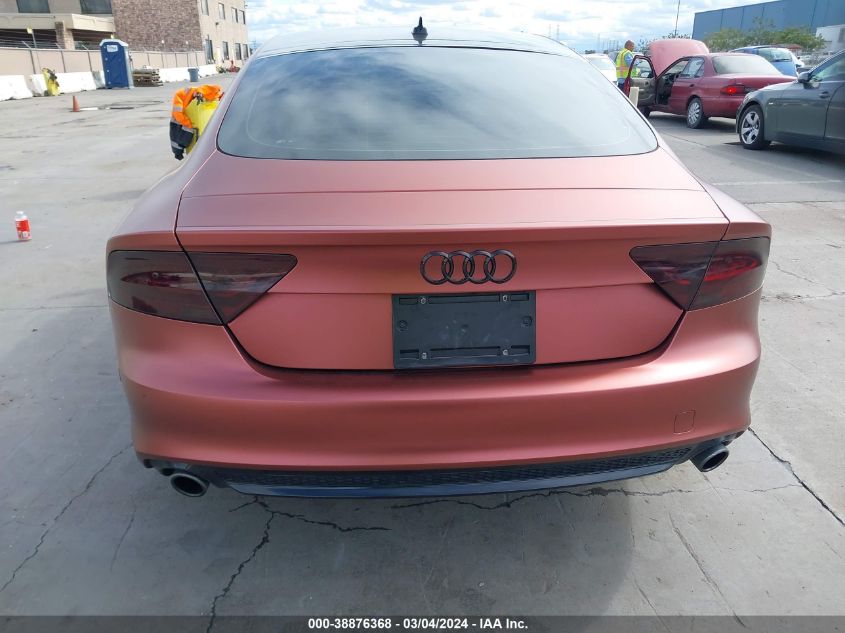 2013 Audi A7 3.0T Premium VIN: WAU2GAFC6DN071687 Lot: 38876368