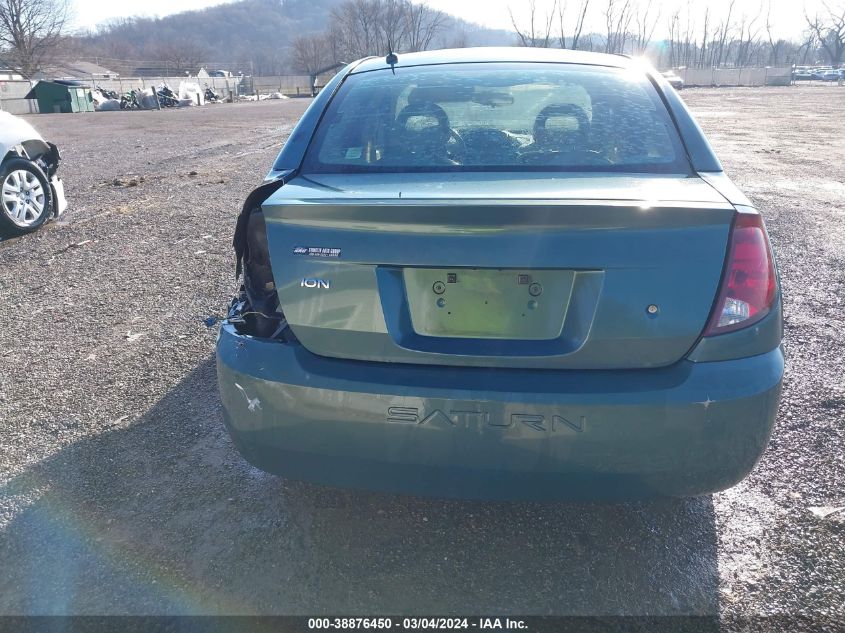 2006 Saturn Ion 2 VIN: 1G8AJ58FX6Z195739 Lot: 38876450