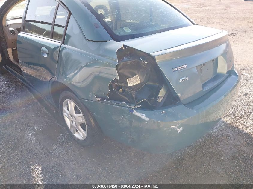 2006 Saturn Ion 2 VIN: 1G8AJ58FX6Z195739 Lot: 38876450